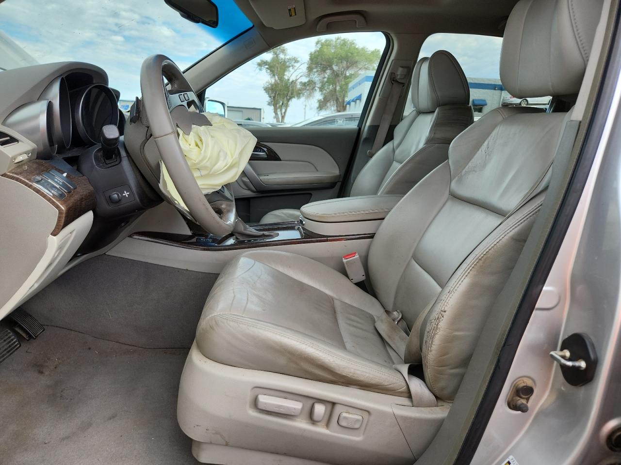 2012 Acura Mdx Technology VIN: 2HNYD2H30CH503006 Lot: 70781205