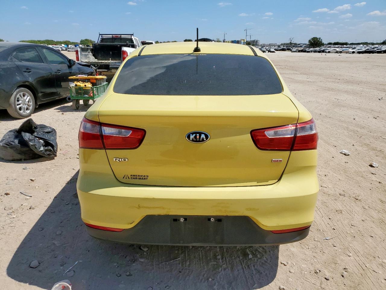 2016 Kia Rio Lx VIN: KNADM4A38G6548936 Lot: 83969555