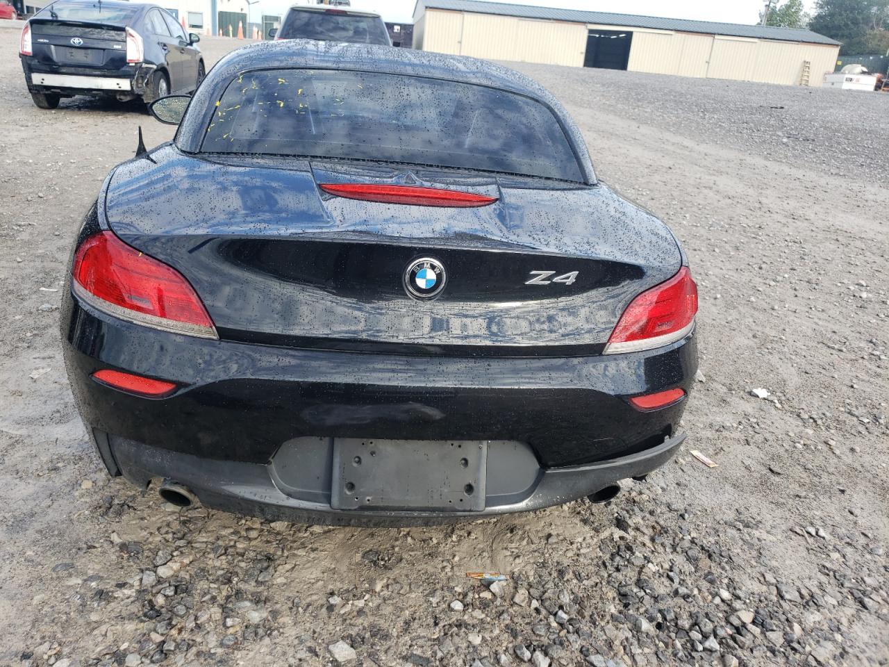 2015 BMW Z4 Sdrive35I VIN: WBALM7C52FJ798695 Lot: 83926665