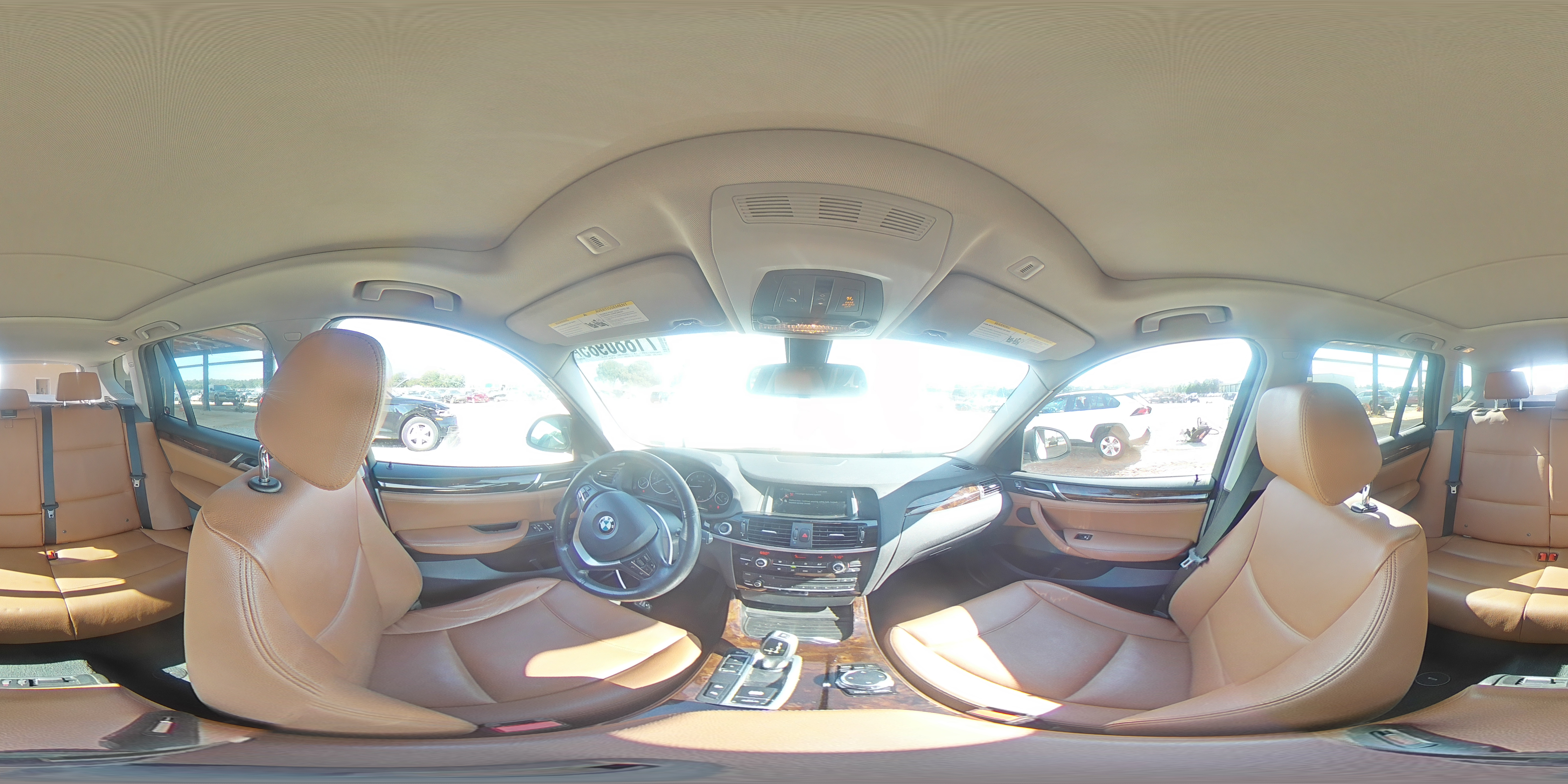 2016 BMW X3 xDrive28I VIN: 5UXWX9C55G0D71040 Lot: 71880985