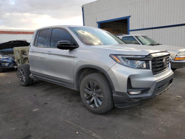  HONDA RIDGELINE 2021 Серебристый