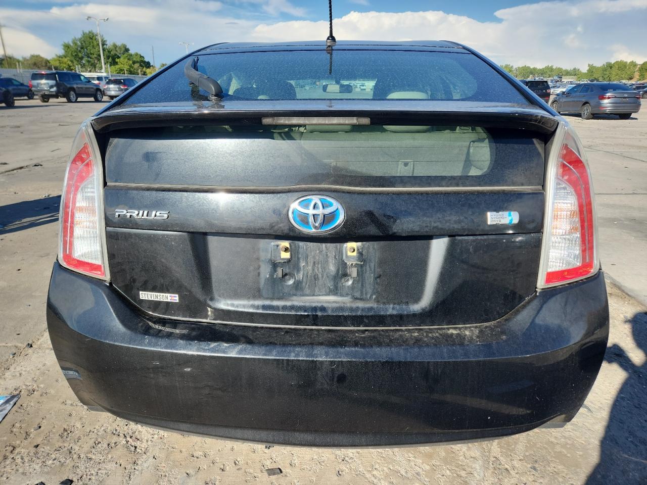 2014 Toyota Prius VIN: JTDKN3DU8E1755259 Lot: 81140265