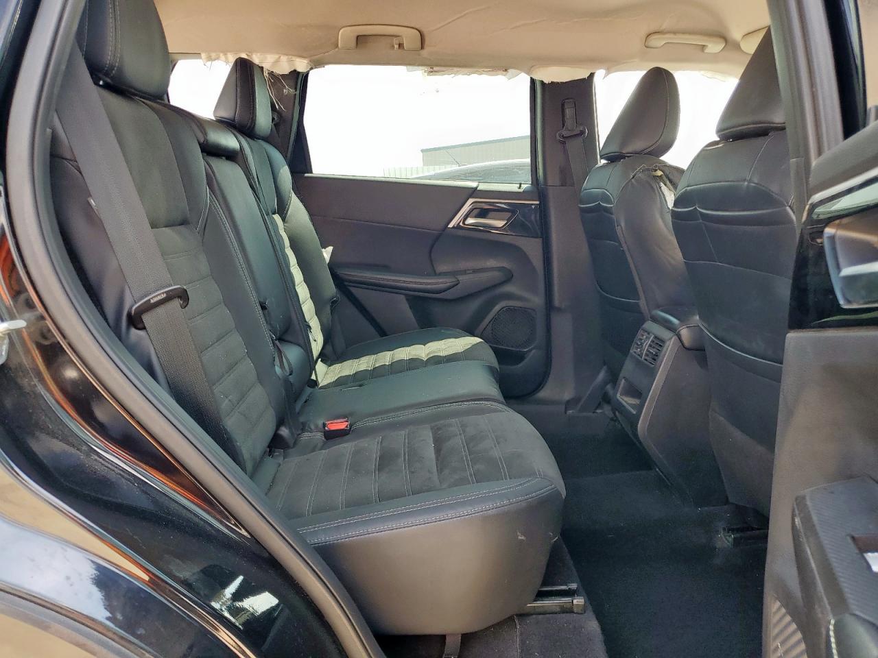 2022 Mitsubishi Outlander Se VIN: JA4J3UA8XNZ074983 Lot: 81018605