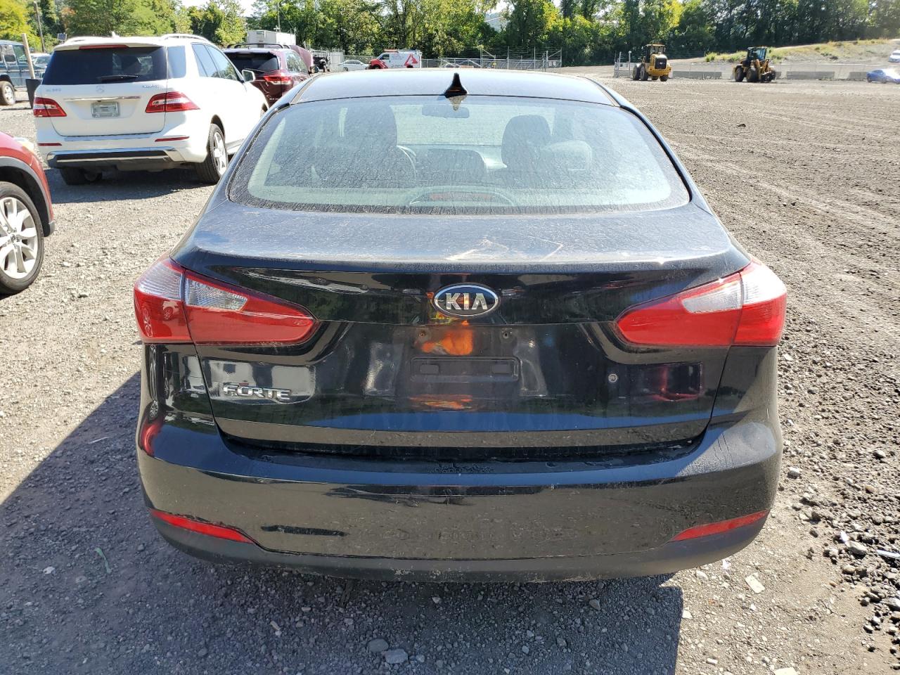 2015 Kia Forte Lx VIN: KNAFK4A63F5264028 Lot: 71312495