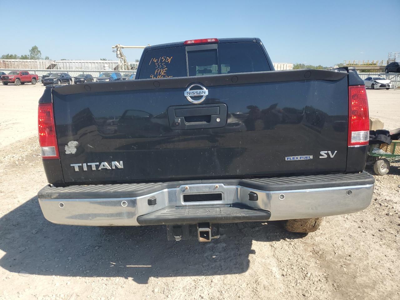 2015 Nissan Titan S VIN: 1N6BA0CA5FN513022 Lot: 84386745