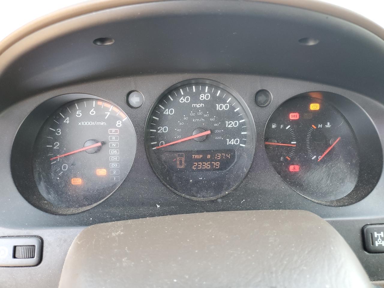 2002 Acura Mdx Touring VIN: 2HNYD18622H500465 Lot: 80079615