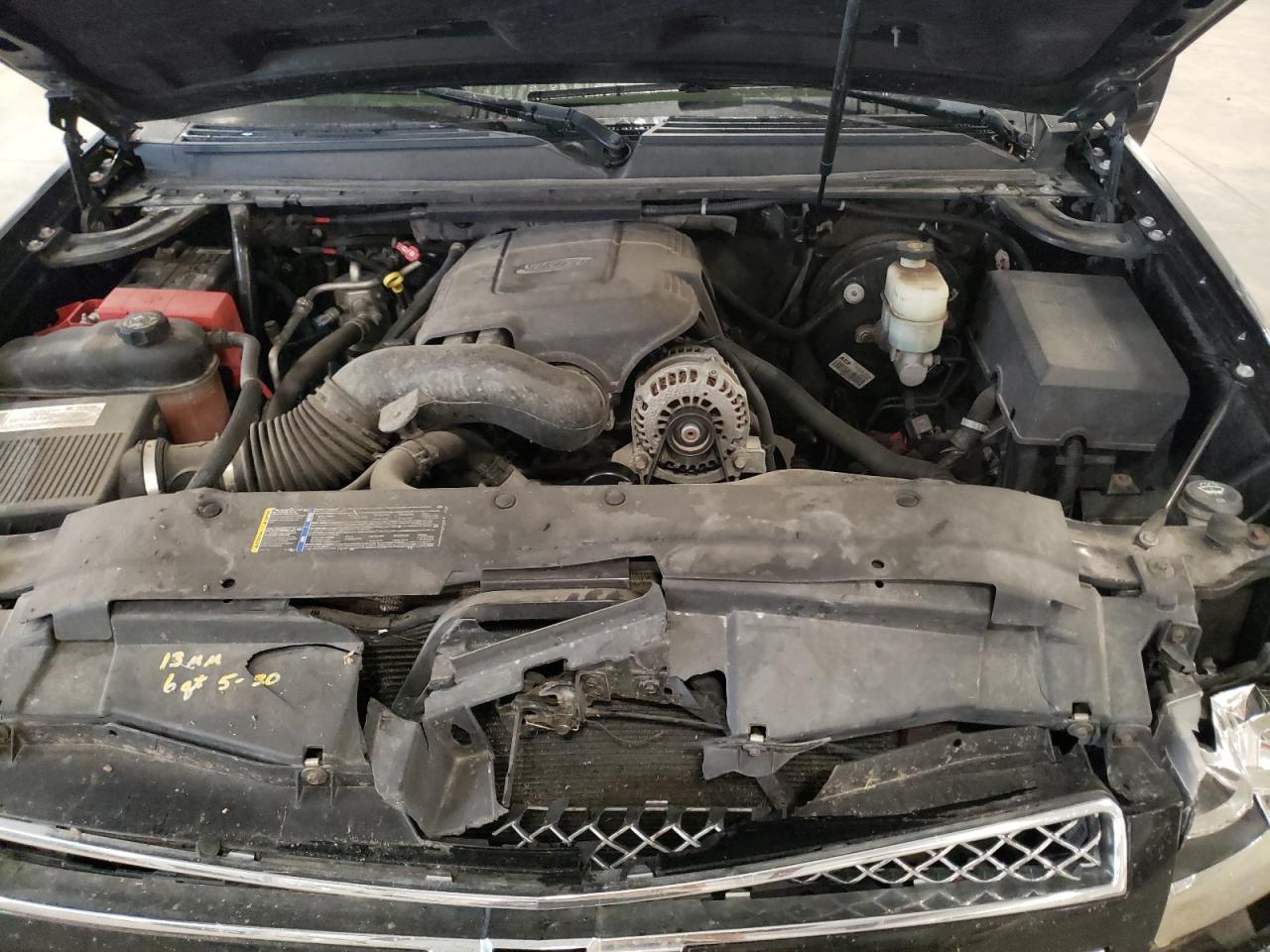 2007 Chevrolet Suburban K1500 VIN: 3GNFK16367G208862 Lot: 83831825