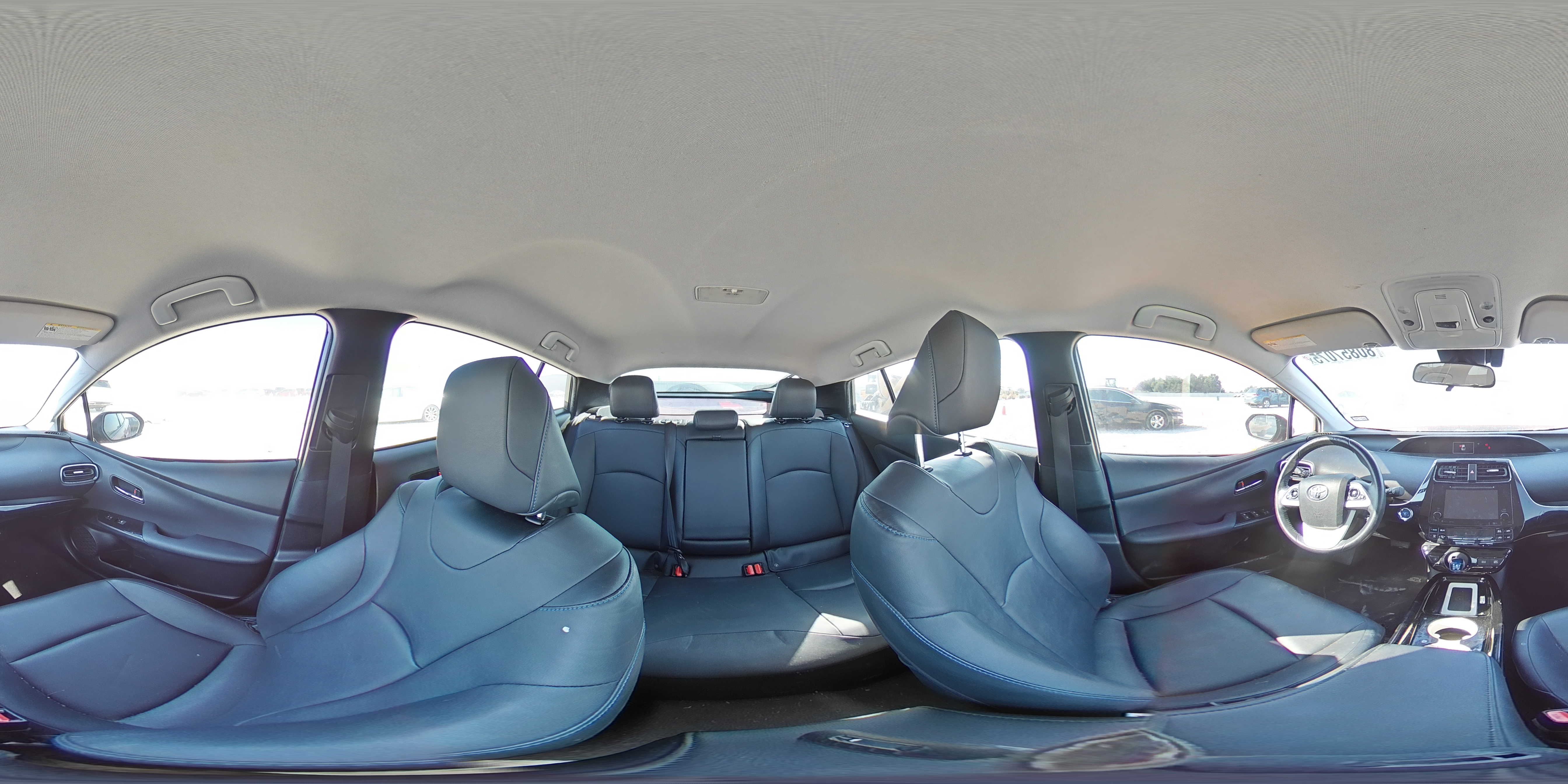 2017 Toyota Prius VIN: JTDKARFU1H3528645 Lot: 80857075