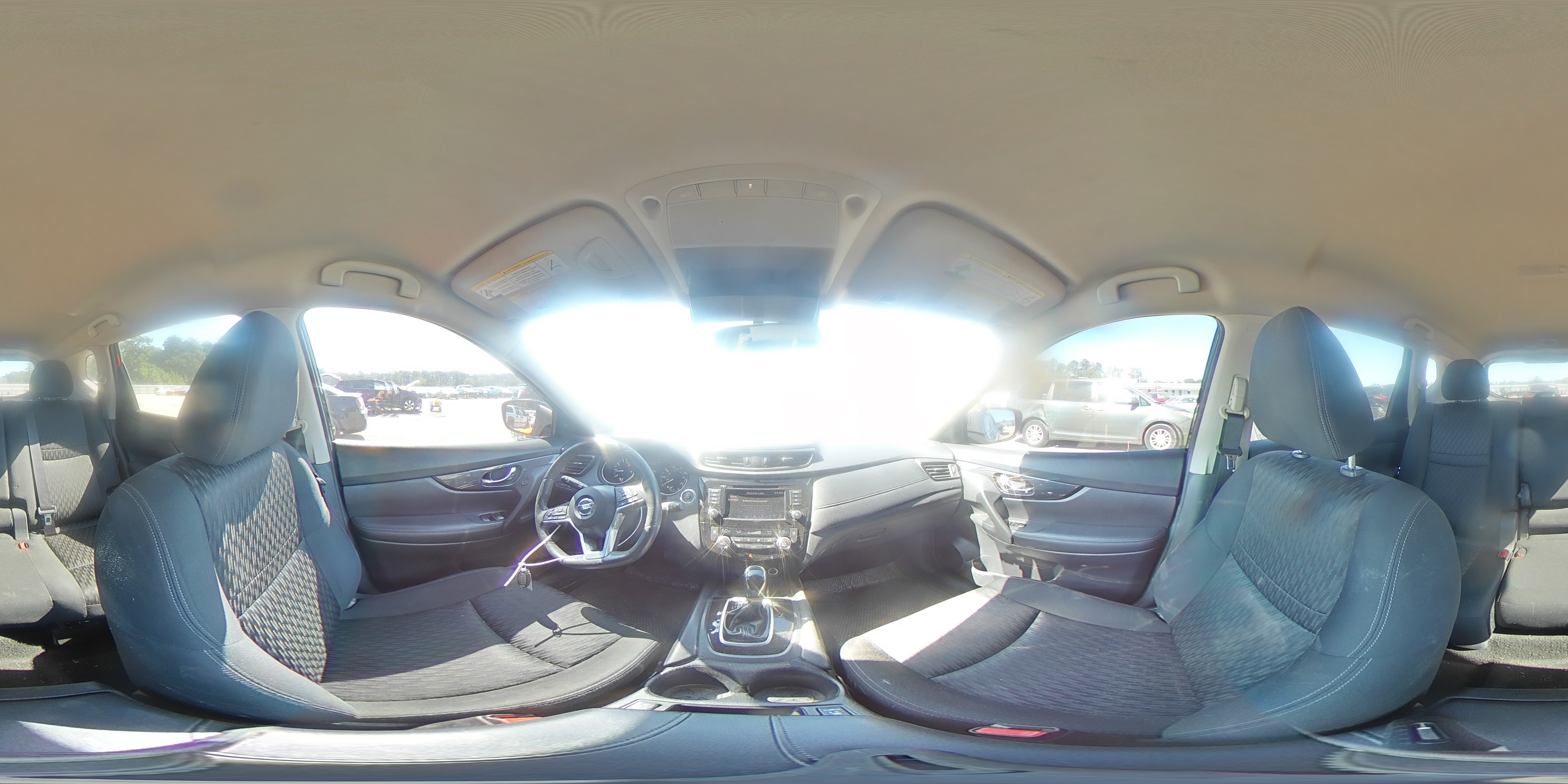 2018 Nissan Rogue S VIN: KNMAT2MVXJP536461 Lot: 80140915