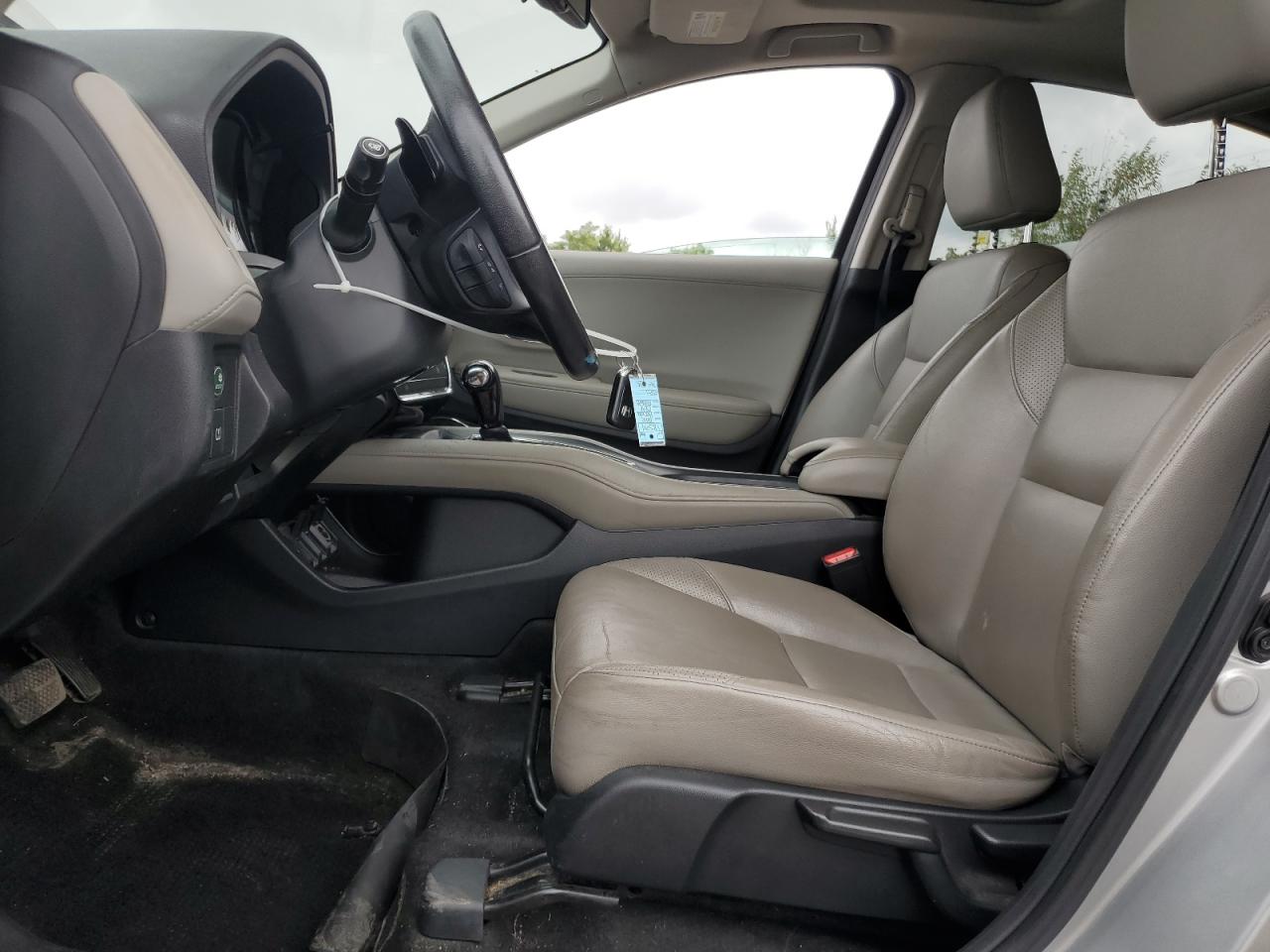 2016 Honda Hr-V Exl VIN: 3CZRU6H75GM725613 Lot: 81761675