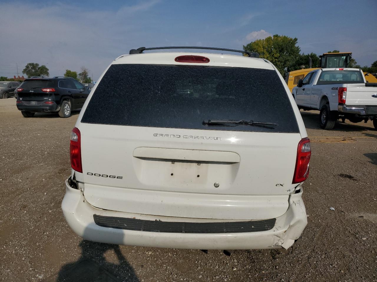 2004 Dodge Grand Caravan Ex VIN: 2D4GP74L84R527323 Lot: 80895975