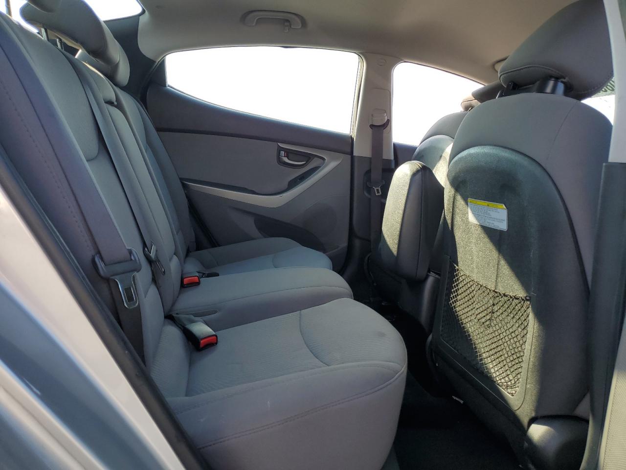 2014 Hyundai Elantra Se VIN: 5NPDH4AE5EH521110 Lot: 80858935