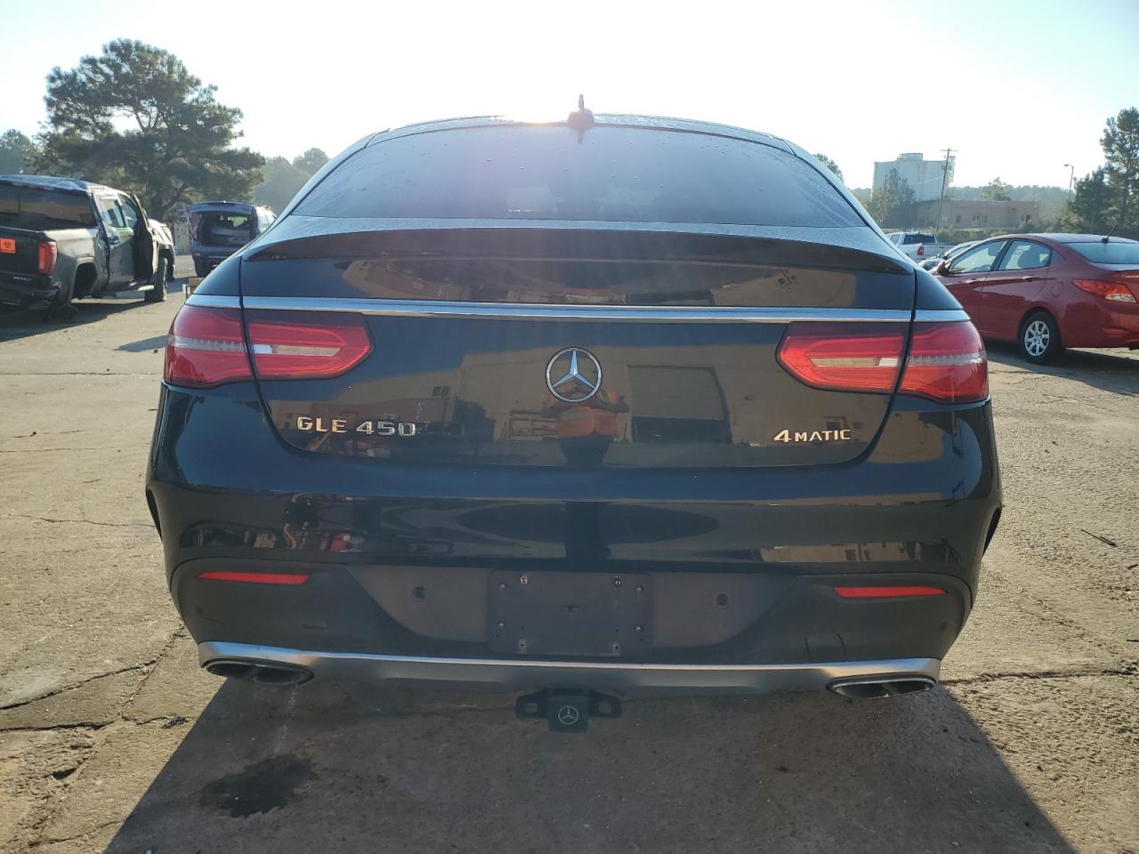 4JGED6EB3GA013378 2016 Mercedes-Benz Gle Coupe 450 4Matic