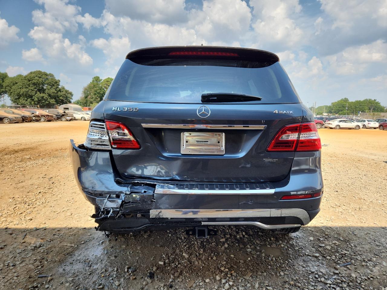 2012 Mercedes-Benz Ml 350 4Matic VIN: 4JGDA5HB5CA093688 Lot: 81478965