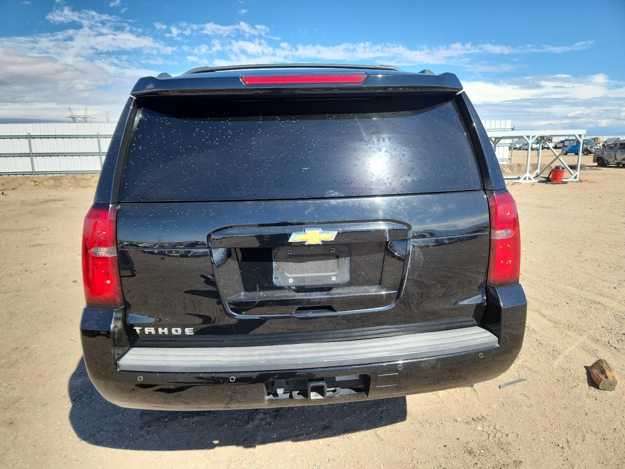 2017 Chevrolet Tahoe C1500 Ls VIN: 1GNSCAKCXHR123512 Lot: 71328065