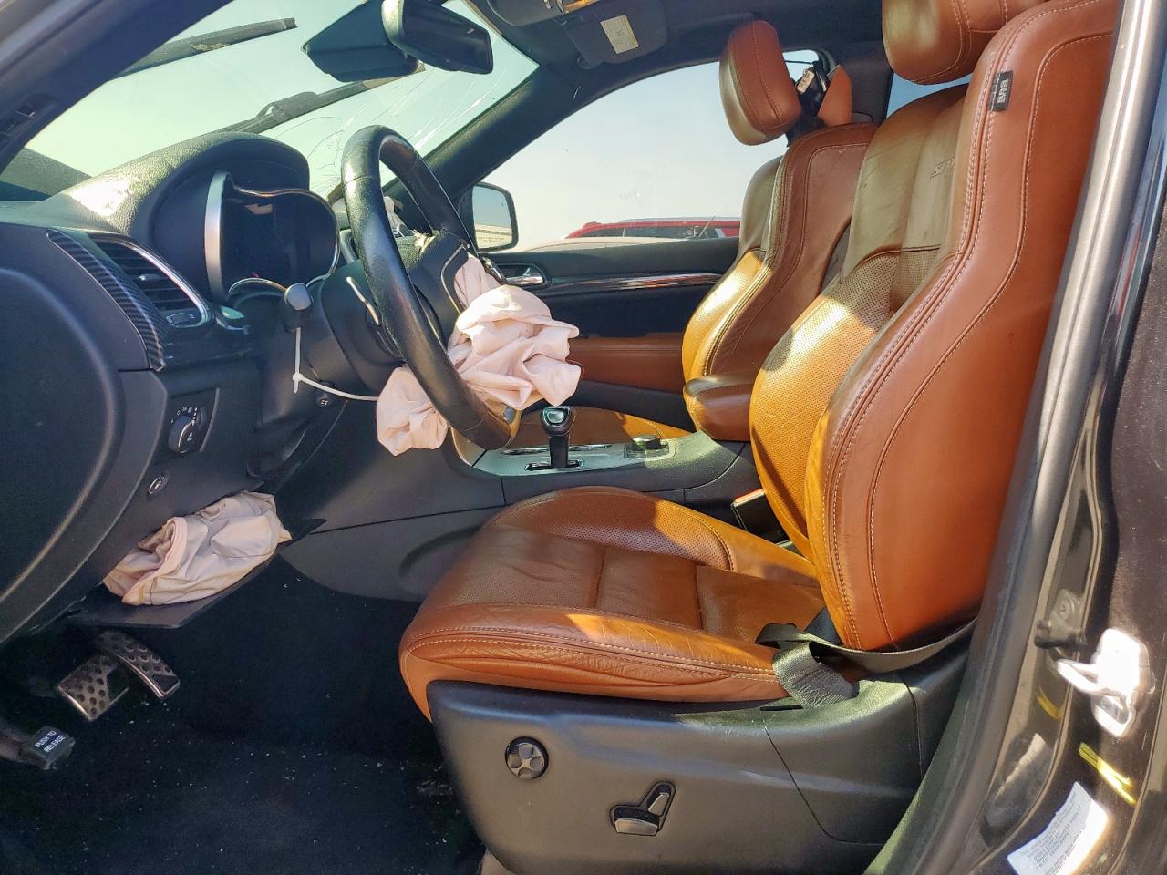 2014 Jeep Grand Cherokee Srt-8 VIN: 1C4RJFDJ8EC25415 Lot: 80197385