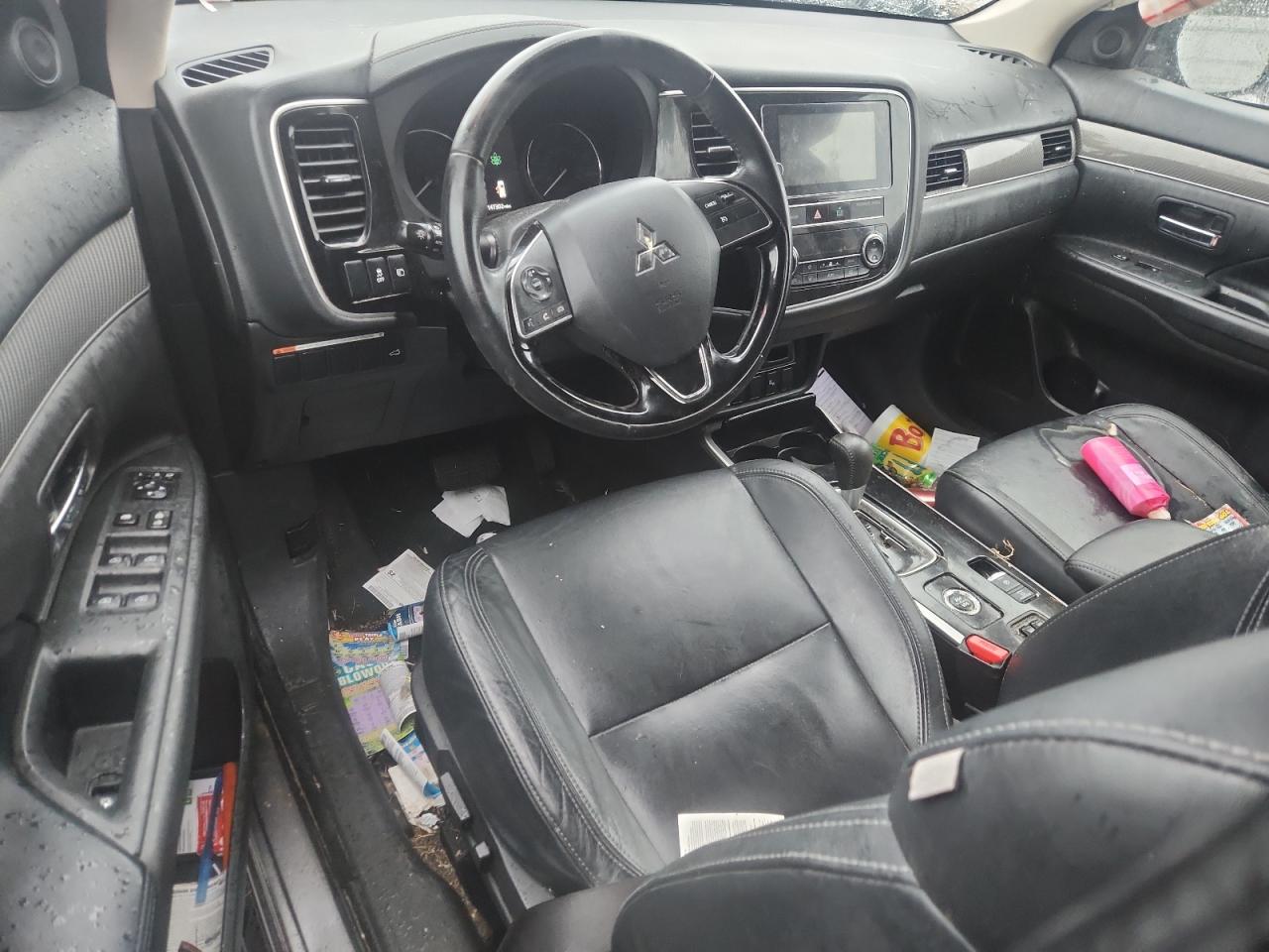 2019 Mitsubishi Outlander Se VIN: JA4AZ3A37KZ042078 Lot: 81888835