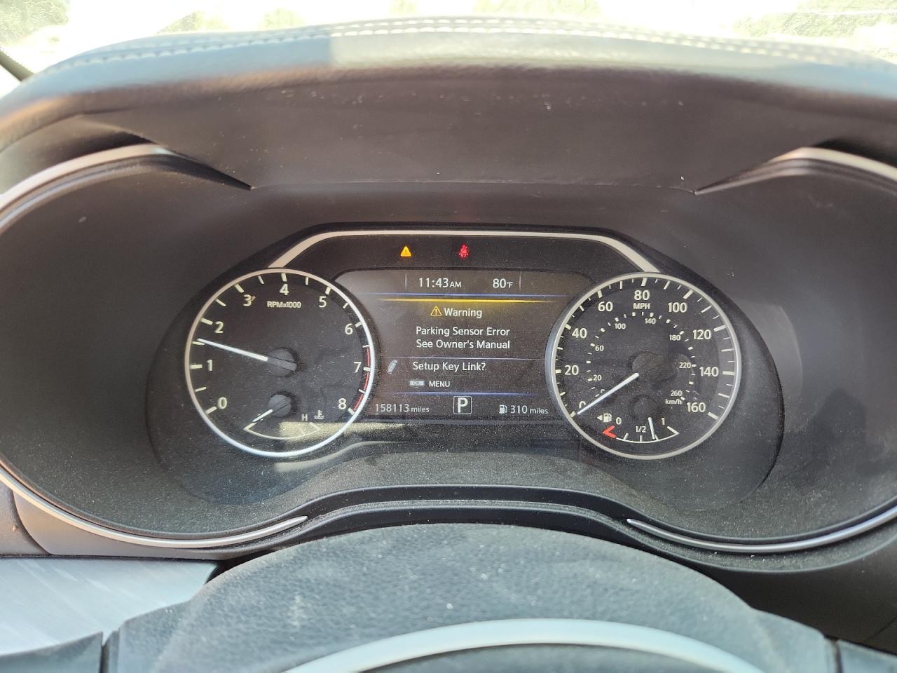 2018 Nissan Maxima 3.5S VIN: 1N4AA6AP5JC400237 Lot: 80136485