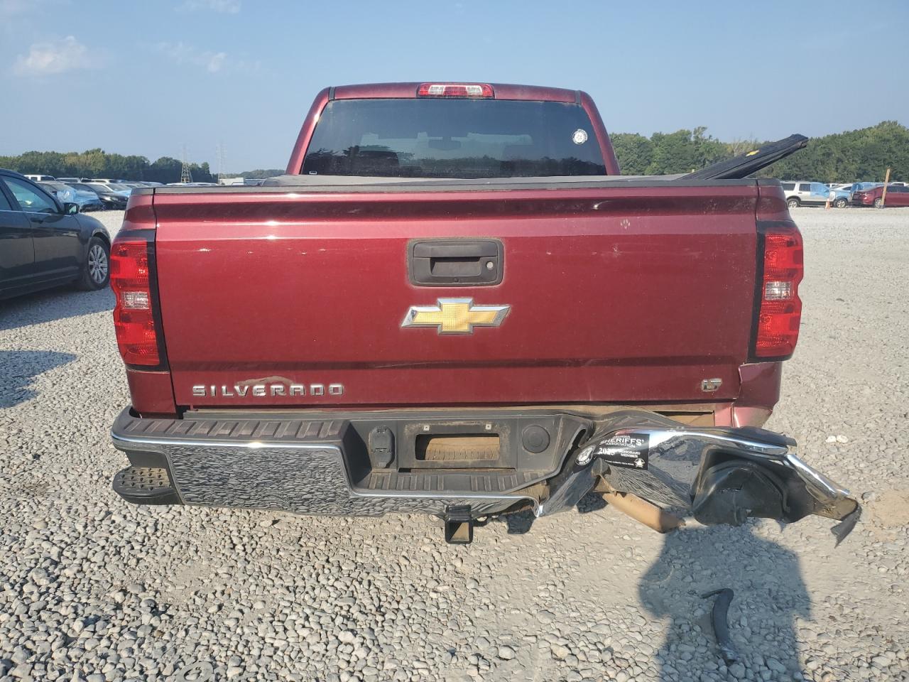 2016 Chevrolet Silverado C1500 Lt VIN: 3GCPCREC4GG312678 Lot: 80327915