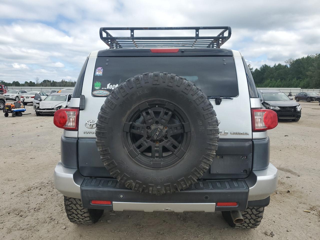 2007 Toyota Fj Cruiser VIN: JTEBU11F670085986 Lot: 80294165