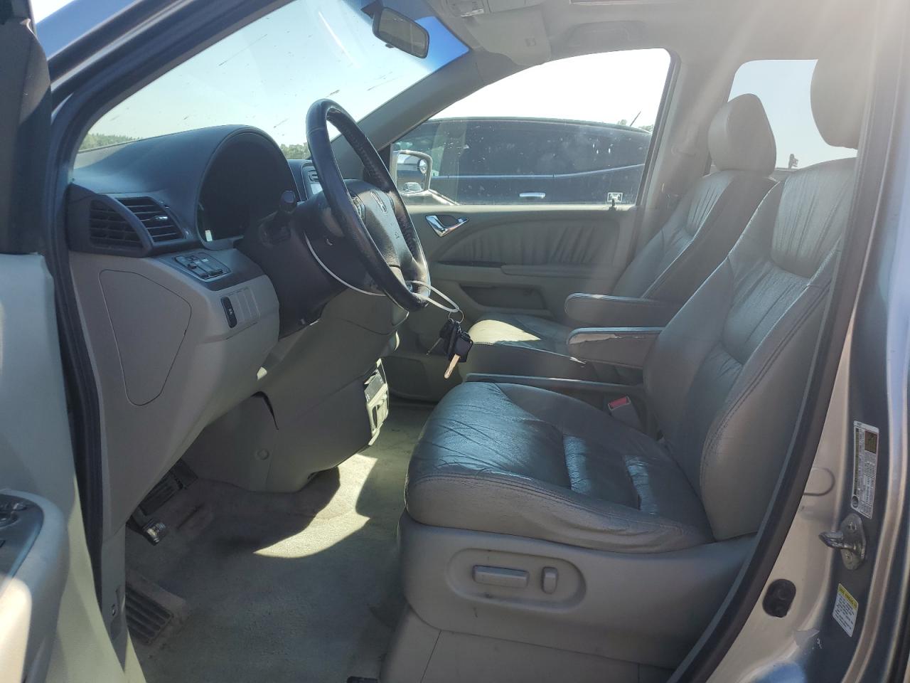 2007 Honda Odyssey Exl VIN: 5FNRL38747B079329 Lot: 80814925