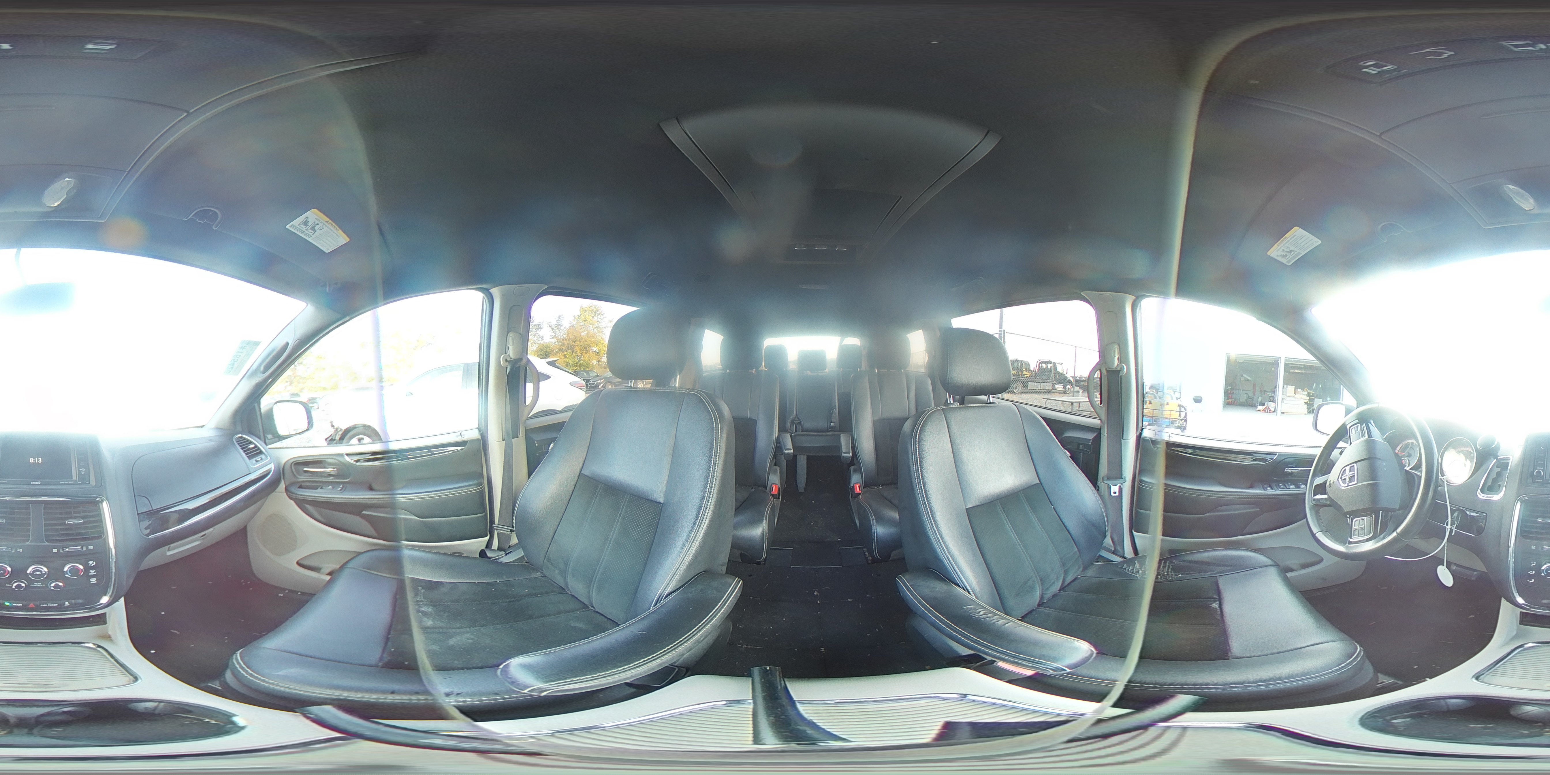 2017 Dodge Grand Caravan Sxt VIN: 2C4RDGCG8HR612140 Lot: 80860085