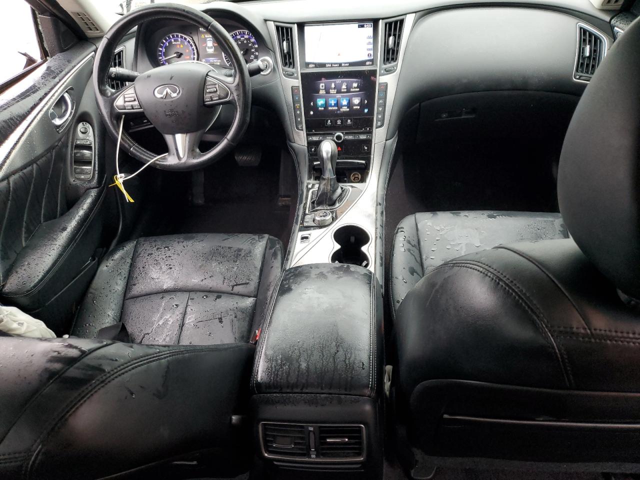 2015 Infiniti Q50 Base VIN: JN1BV7AP4FM339296 Lot: 84246665