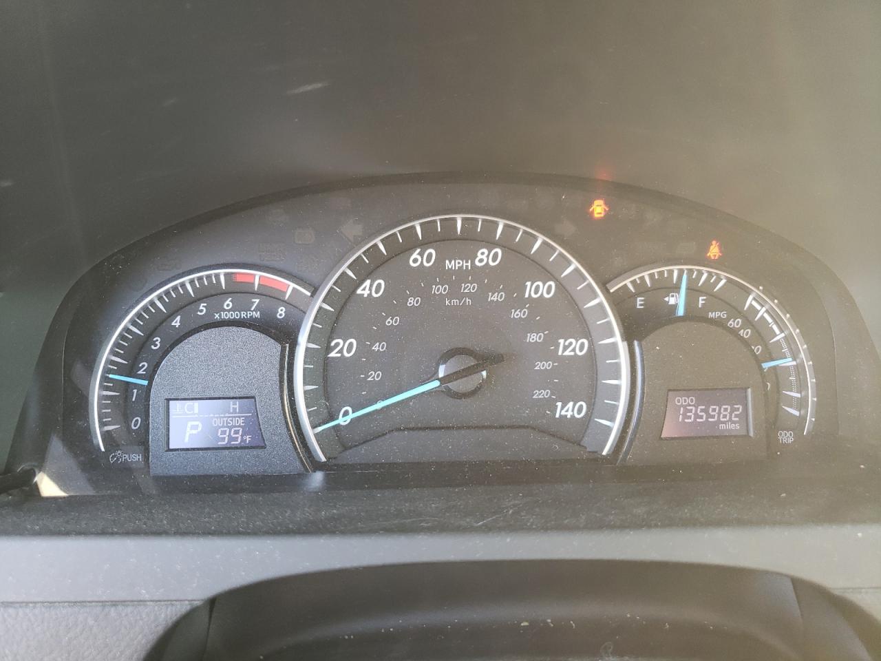 2012 Toyota Camry Base VIN: 4T4BF1FK3CR261319 Lot: 84341525