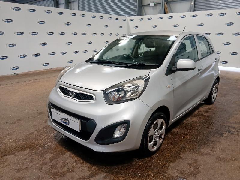 2011 KIA PICANTO 1  for sale at Copart NEWBURY