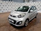 2011 KIA PICANTO 1  for sale at Copart NEWBURY