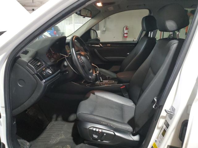  BMW X3 2015 White