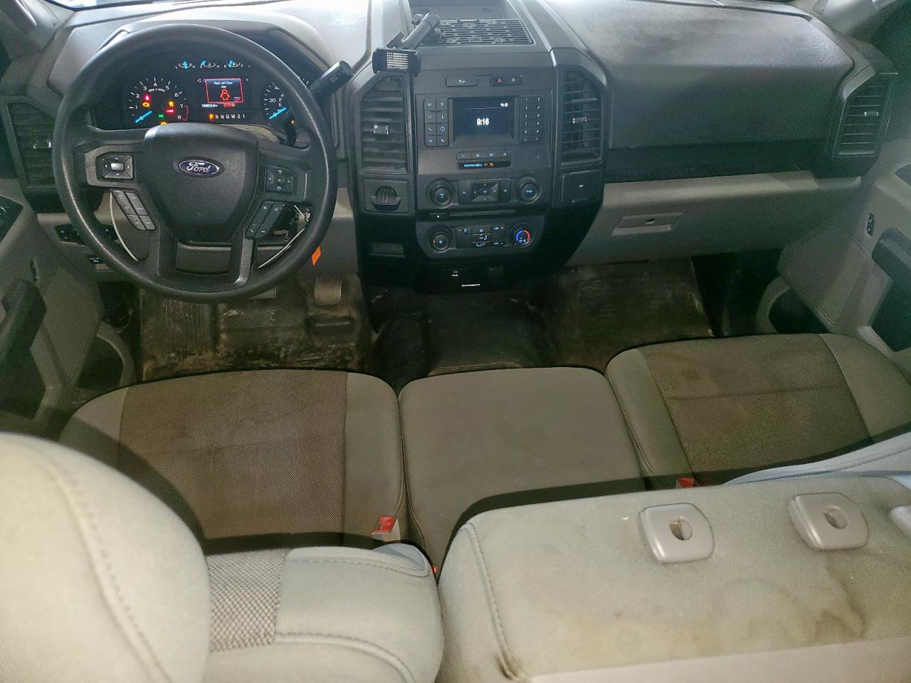 2018 Ford F150 Super Cab VIN: 1FTEX1CB1JKC40247 Lot: 71787865