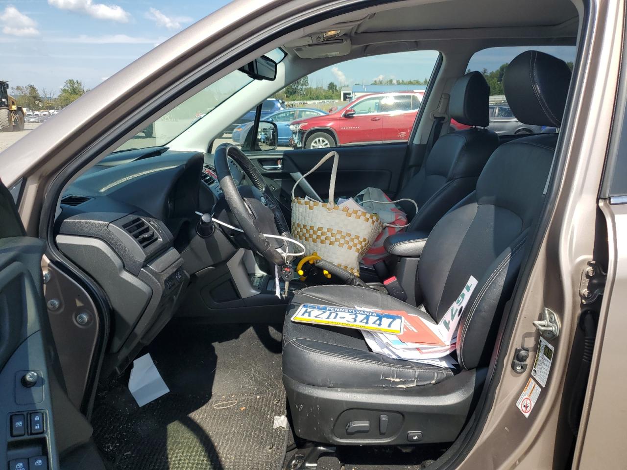 2014 Subaru Forester 2.5I Limited VIN: JF2SJAHC7EH474743 Lot: 70551875