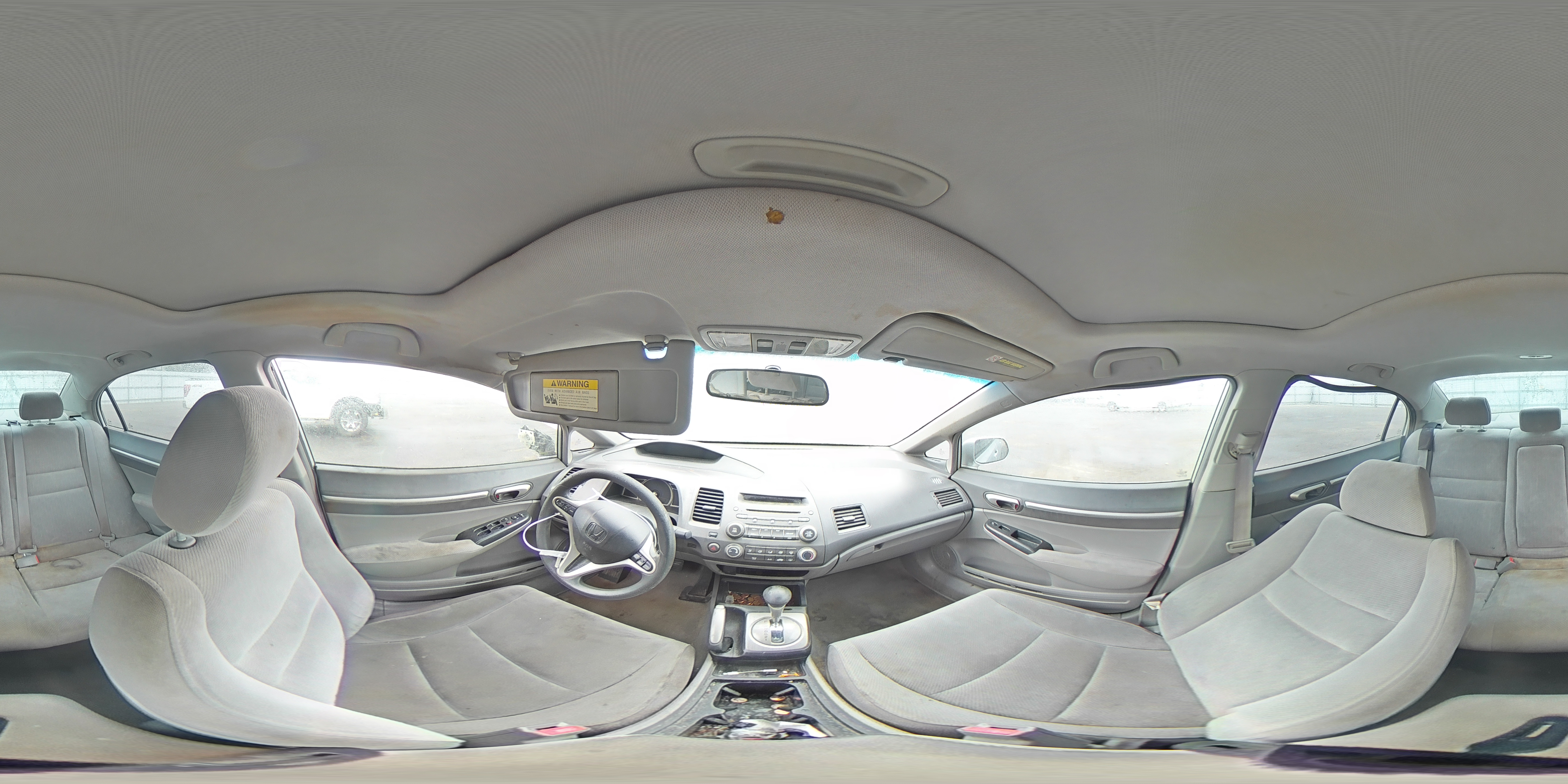 2009 Honda Civic Ex VIN: 2HGFA16859H547236 Lot: 80085205