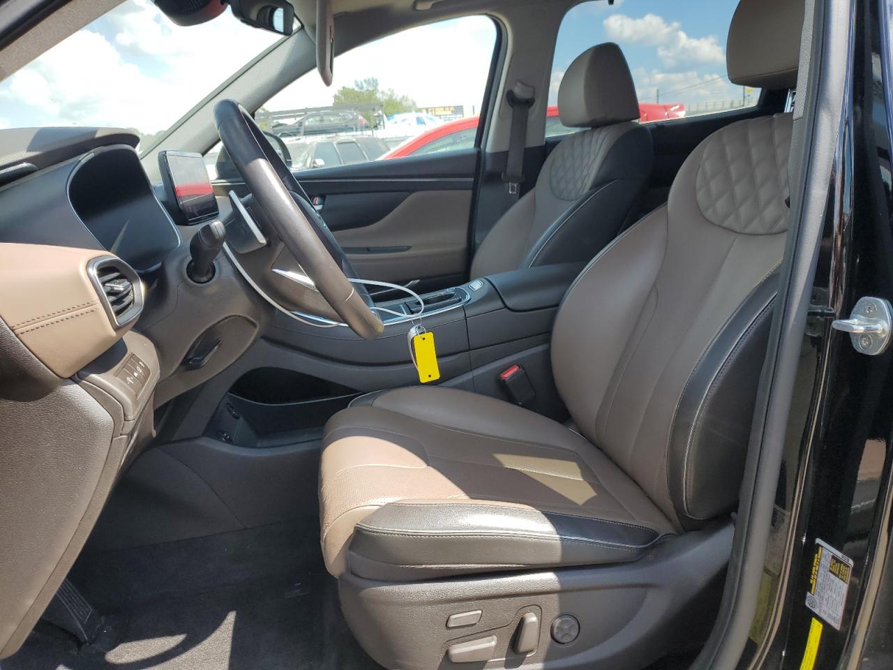 2022 Hyundai Santa Fe Limited VIN: KM8S5DA1XNU028960 Lot: 82045825