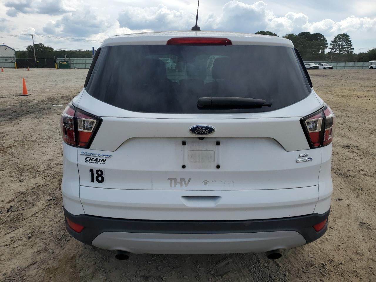 2017 Ford Escape Se VIN: 1FMCU9GD2HUC72712 Lot: 81970195