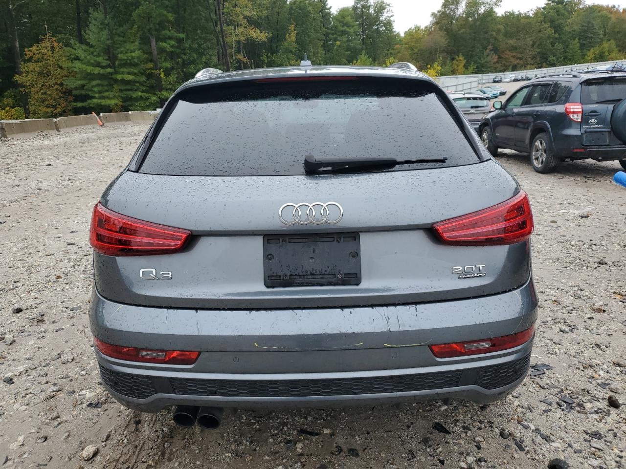 2016 Audi Q3 Prestige VIN: WA1GFCFS0GR022703 Lot: 81637115