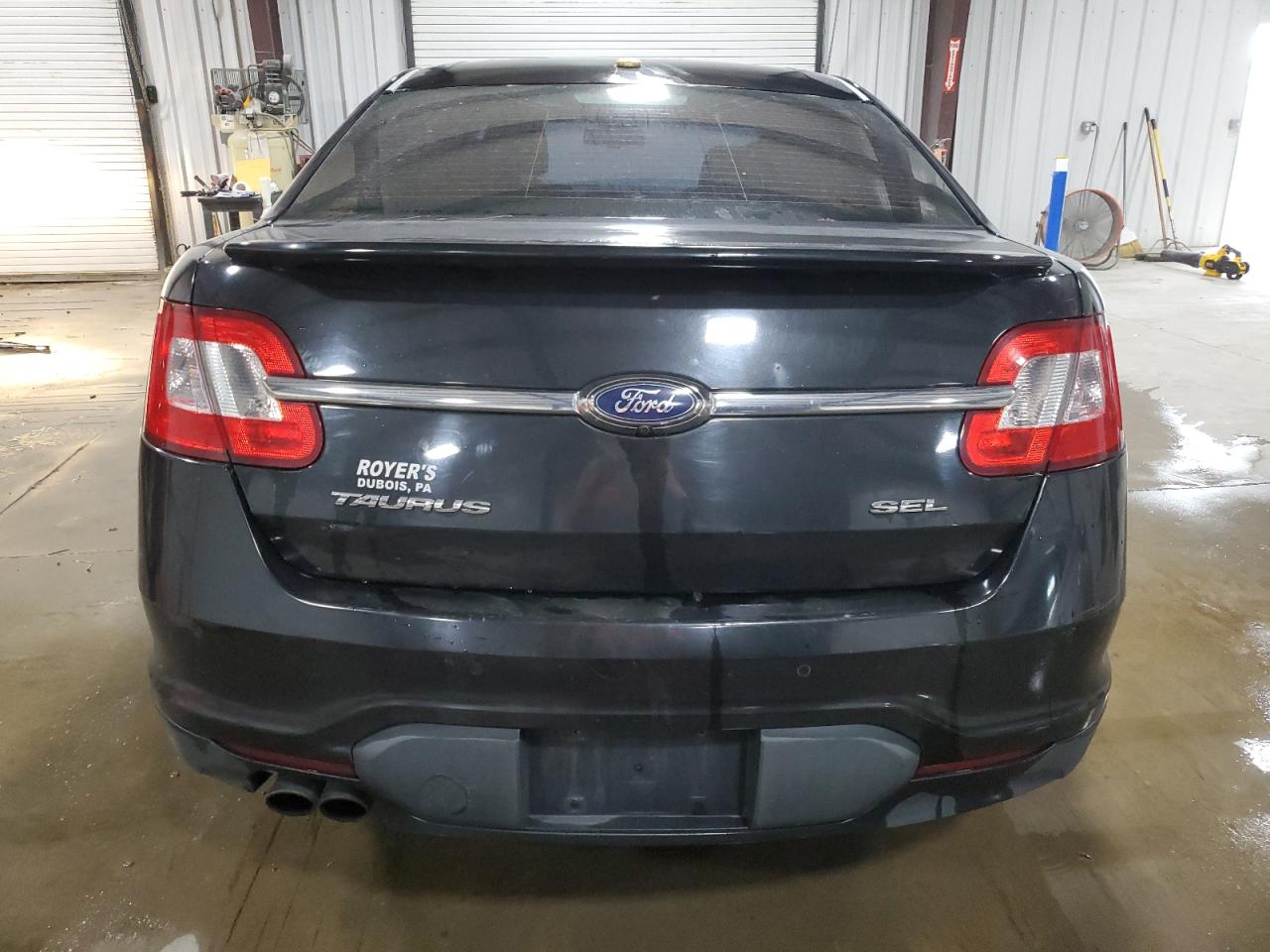2011 Ford Taurus Sel VIN: 1FAHP2EW4BG100528 Lot: 81374145