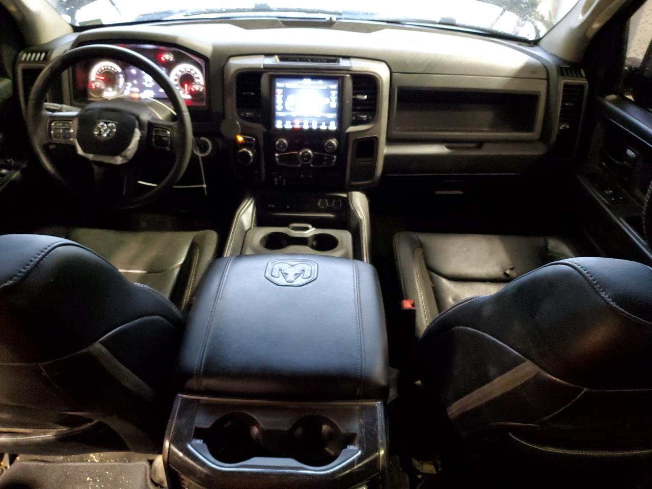 2019 Ram 1500 Classic Tradesman VIN: 1C6RR7KT8KS652781 Lot: 81047425