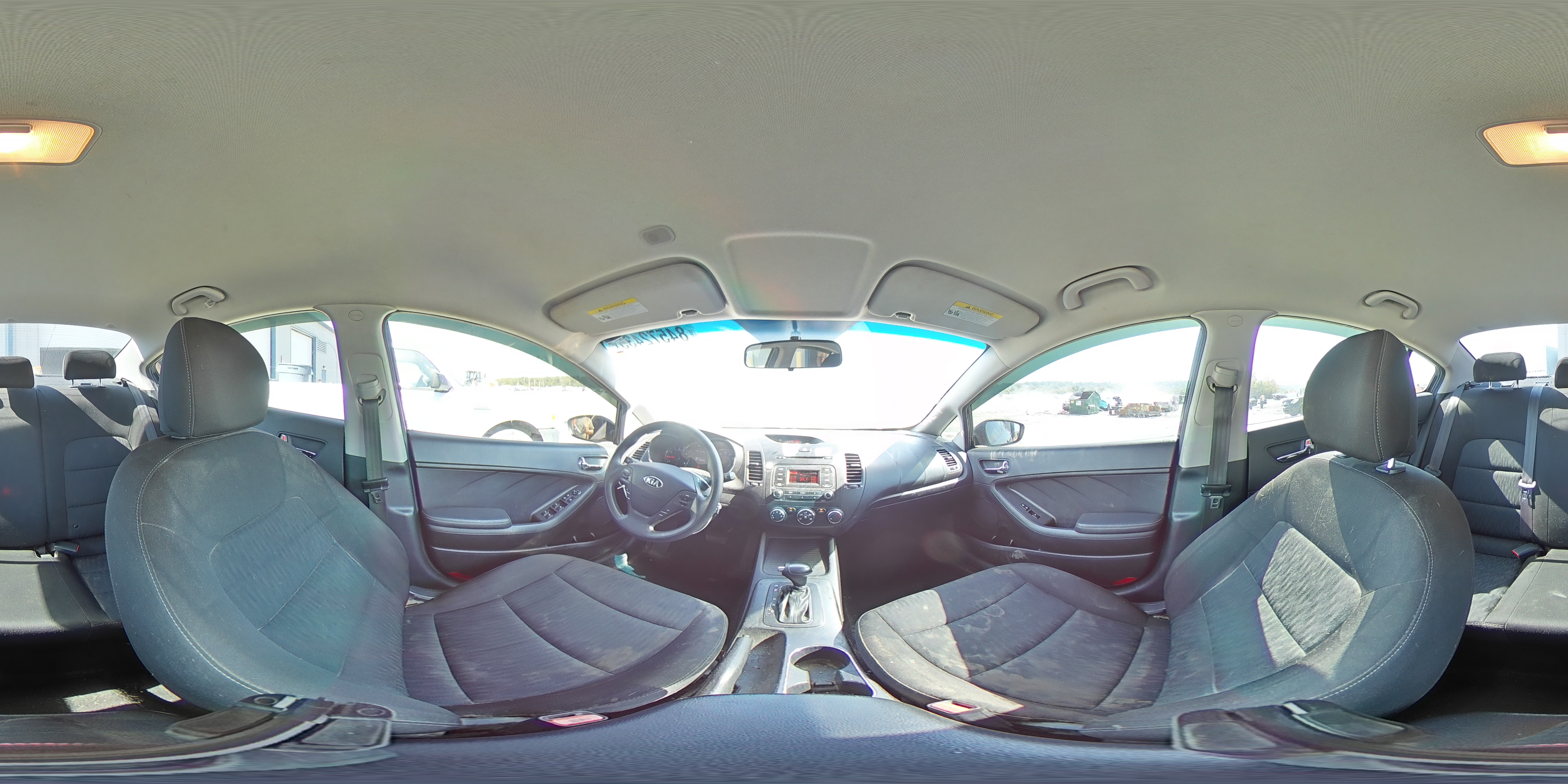 2016 Kia Forte Lx VIN: KNAFK4A63G5570728 Lot: 84572435