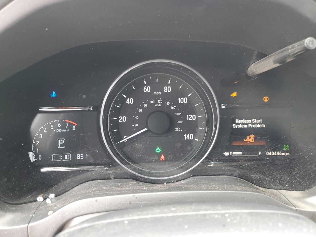 2021 Honda Hr-V Ex VIN: 3CZRU5H54MM723856 Lot: 80576055