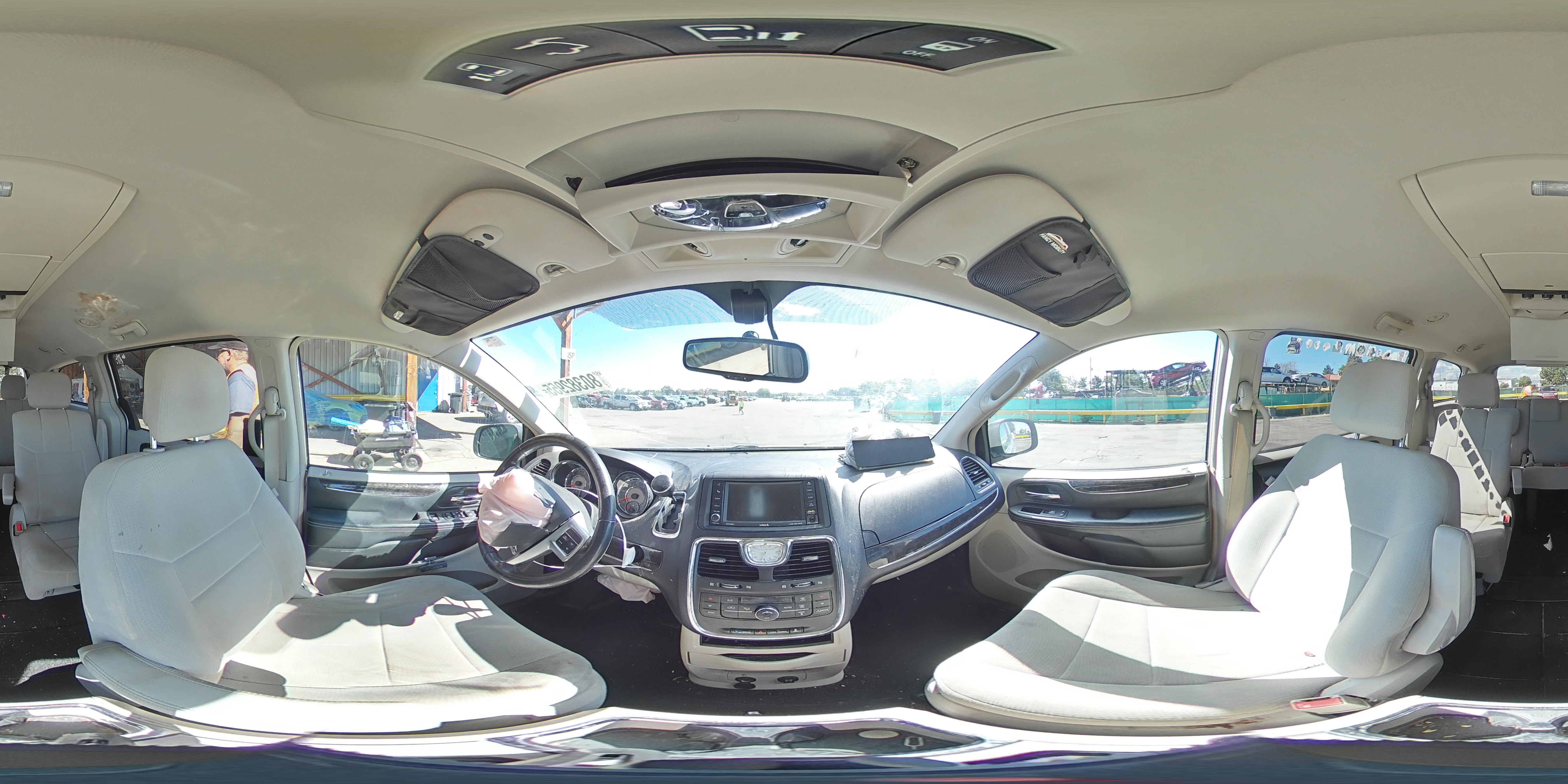 2012 Chrysler Town & Country Touring VIN: 2C4RC1BG9CR117942 Lot: 80382955