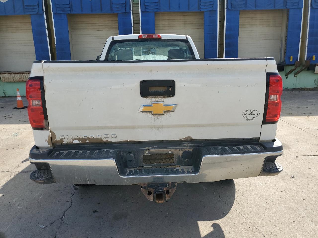 2016 Chevrolet Silverado K2500 Heavy Duty VIN: 1GC0KUEG2GZ299097 Lot: 84360355