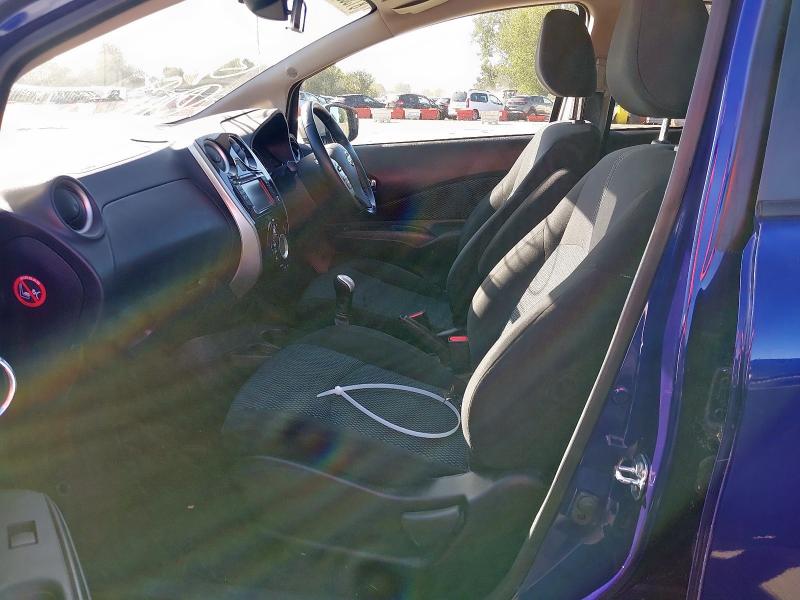 2015 NISSAN NOTE N-TEC 