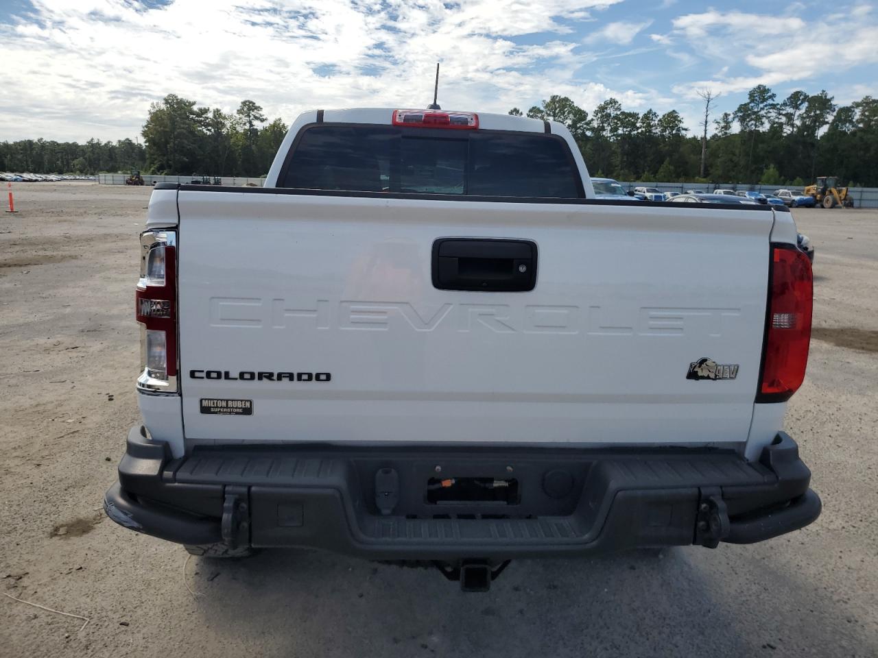 2022 Chevrolet Colorado Zr2 VIN: 1GCGTEEN4N1190278 Lot: 82077555