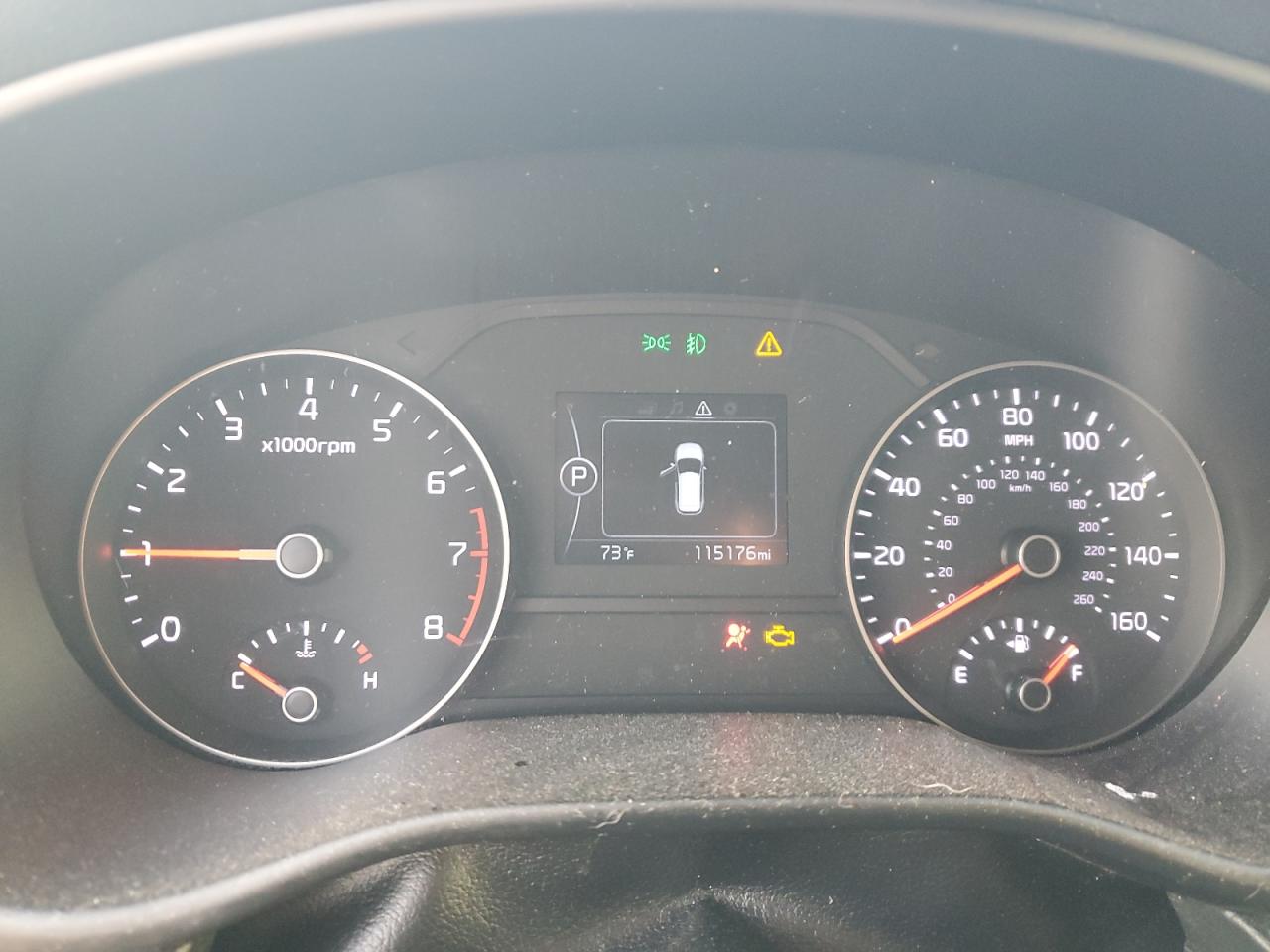 2017 Kia Sportage Lx VIN: KNDPMCAC7H7040785 Lot: 81279305