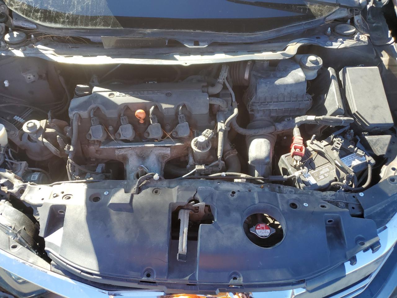 2014 Honda Civic Lx VIN: 2HGFB2F51EH507481 Lot: 81661665