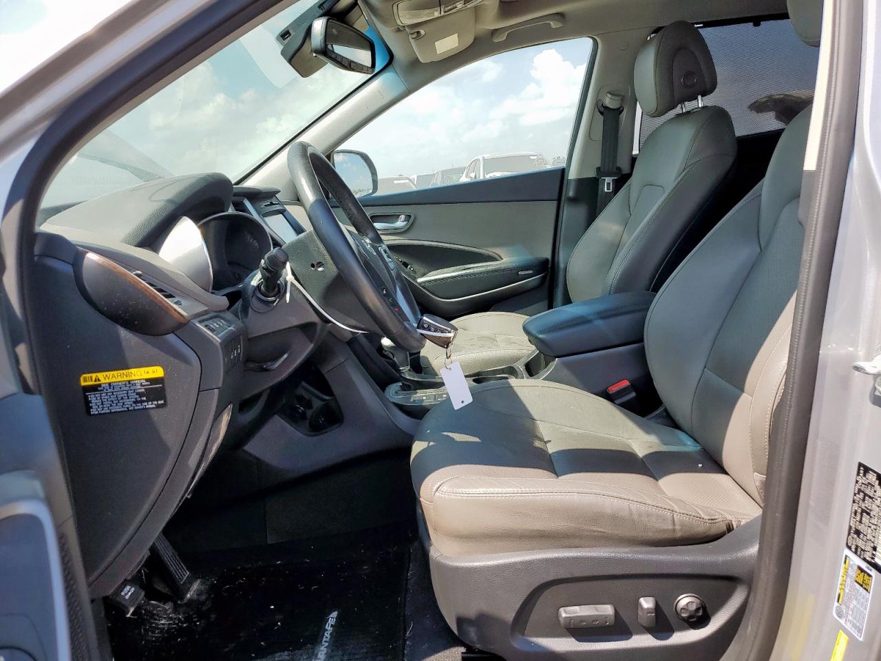 2017 Hyundai Santa Fe Se Ultimate VIN: KM8SRDHF4HU190772 Lot: 80812135