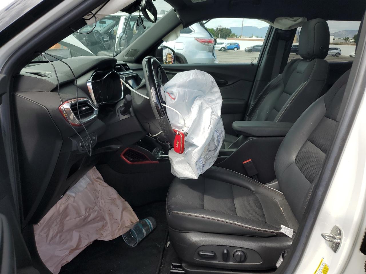 2023 Chevrolet Trailblazer Rs VIN: KL79MTSL4PB008845 Lot: 83830985