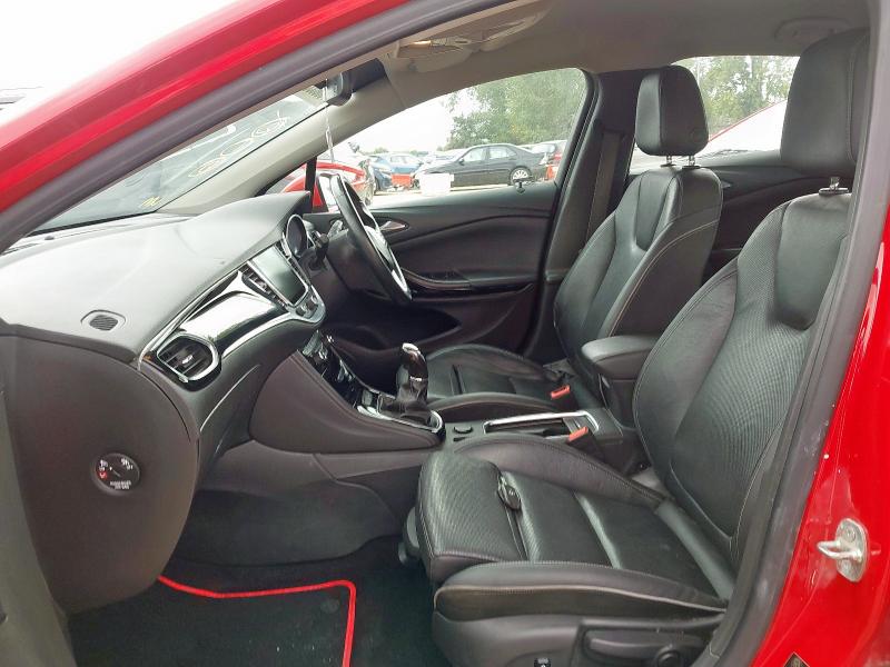 2015 VAUXHALL ASTRA ELITE NAV TURBO 1.4T 16V 150 ELITE NAV 5DR